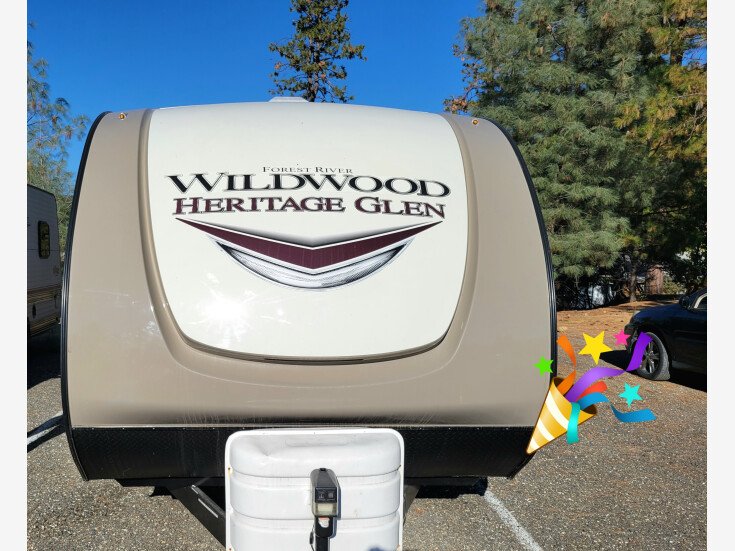 Thumbnail Photo undefined for 2020 Forest River Wildwood Heritage Glen Hyper-Lyte 24BHHL